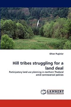 portada hill tribes struggling for a land deal (en Inglés)