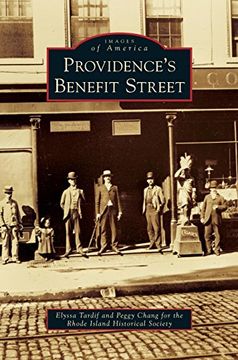 portada Providence's Benefit Street (in English)