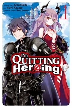 portada I'M Quitting Heroing, Vol. 1 (I'M Quitting Heroing, 1) (en Inglés)