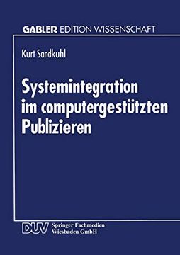 portada Systemintegration im Computergestützten Publizieren (en Alemán)