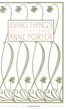 portada Living Things: Collected Poems (en Inglés)