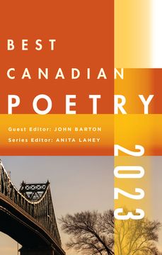 portada Best Canadian Poetry 2023 (en Inglés)