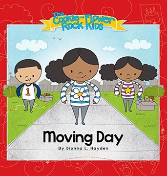 portada Moving Day (The Cookie-Flower Rock Kids) (en Inglés)