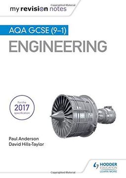 portada My Revision Notes: AQA GCSE (9-1) Engineering (Paperback) 