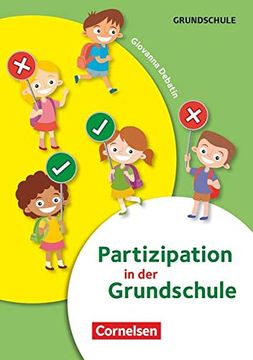 portada Partizipation in der Grundschule: Buch (en Alemán)