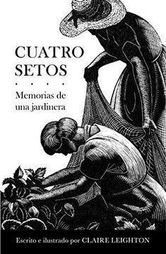 portada Cuatro Setos: Memorias de una Jardinera (in Spanish)