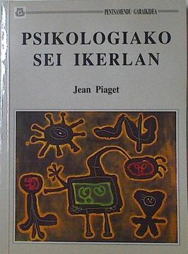portada Psikologiako sei Ikerlan (in Basque)