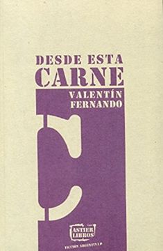 portada Desde Esta Carne (in Spanish)