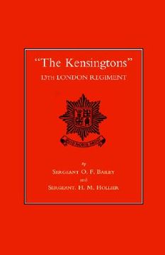 portada othe kensingtons o 13th london regiment (en Inglés)