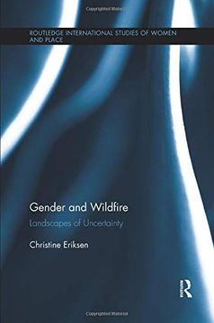 portada Gender and Wildfire: Landscapes of Uncertainty