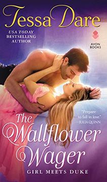 portada The Wallflower Wager: Girl Meets Duke (en Inglés)