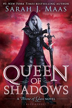 portada Queen of Shadows 