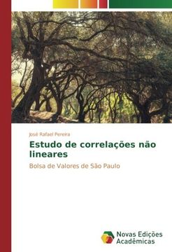 portada Estudo de correlações não lineares: Bolsa de Valores de São Paulo