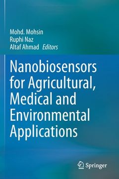 portada Nanobiosensors for Agricultural, Medical and Environmental Applications