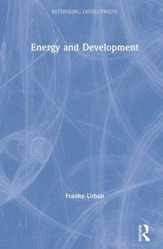 portada Energy and Development (en Inglés)