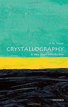 portada Crystallography: A Very Short Introduction (en Inglés)