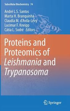 portada Proteins and Proteomics of Leishmania and Trypanosoma (en Inglés)