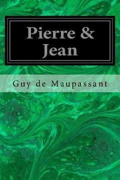portada Pierre & Jean (en Inglés)