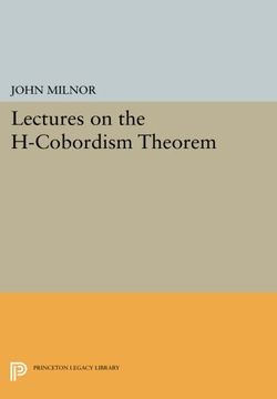portada Lectures on the H-Cobordism Theorem (Princeton Legacy Library) (en Inglés)