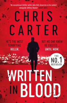 portada Written in Blood: The Sunday Times Number one Bestseller (in English)