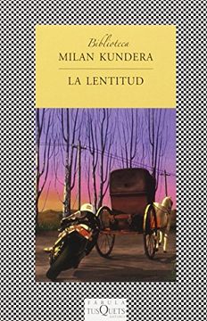 portada La Lentitud (in Spanish)