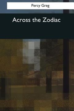 portada Across the Zodiac (en Inglés)