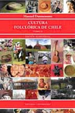 portada Cultura Folclorica de Chile. (Edicion Audiovisual)