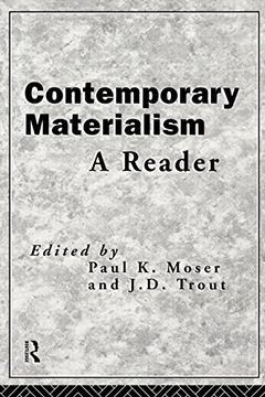 portada Contemporary Materialism: A Reader (en Inglés)