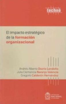 portada El Impacto Estrategico de la Formacion Organizacional (in Spanish)