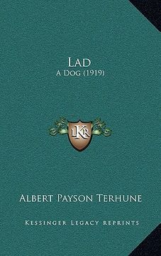 portada lad: a dog (1919) (en Inglés)