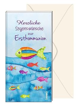 portada Herzliche Segenswünsche zur Erstkommunion (en Alemán)