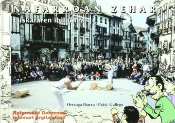 portada Nafarroan Zehar Euskararen Ibilbidea (in Basque)