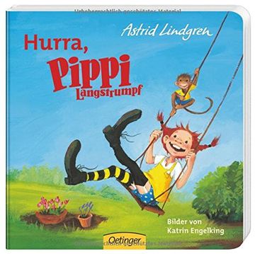 portada Hurra, Pippi Langstrumpf (en Alemán)