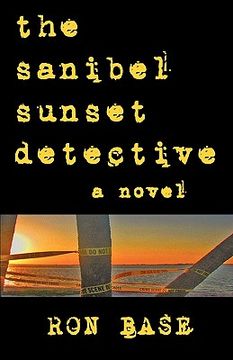 portada the sanibel sunset detective (en Inglés)