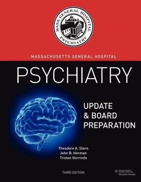 portada massachusetts general hospital psychiatry update & board preparation (en Inglés)
