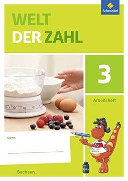 portada Welt der Zahl 3. Arbeitsheft. Sachsen (in German)