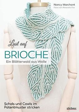 portada Lust auf Brioche: Ein Blätterwald aus Wolle. (in German)