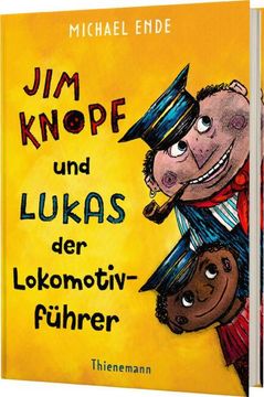 portada Jim Knopf und Lukas der Lokomotivführer (en Alemán)