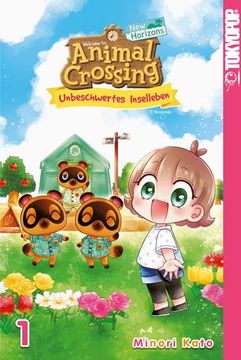 portada Animal Crossing: New Horizons - Unbeschwertes Inselleben 01 (in German)