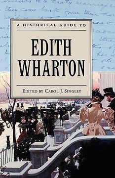 portada a historical guide to edith wharton (en Inglés)