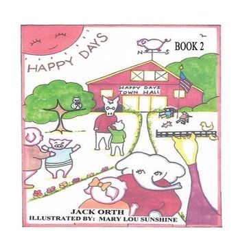 portada Happy Days: Book 2 (en Inglés)