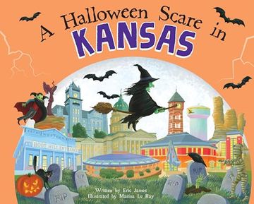 portada A Halloween Scare in Kansas (in English)