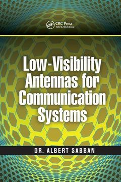 portada Low-Visibility Antennas for Communication Systems (in English)