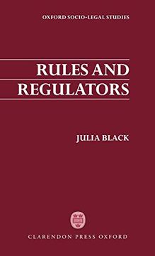portada Rules and Regulators (en Inglés)