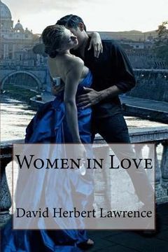 portada Women in Love David Herbert Lawrence (en Inglés)