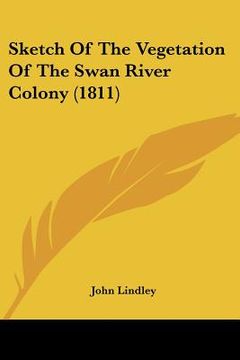 portada sketch of the vegetation of the swan river colony (1811) (in English)