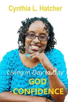 portada Living In Day to Day God Confidence (en Inglés)