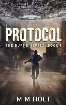 portada Protocol: The Burns Series Book 1: 2 (in English)