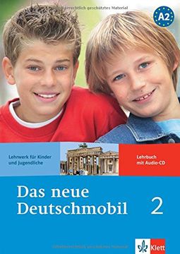 portada Das Neue Deutschmobil. Lehrbuch. Con cd Audio. Per la Scuola Elementare: Das Neue Deutschmobil 2 (Nivel a2) Libro del Alumno + cd (Edition Deutsch) - 9783126761246 (en Alemán)