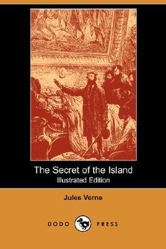 portada the secret of the island (illustrated edition) (dodo press)